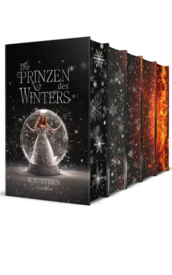 Die Prinzen des Winters. Eisfeuer (Eisfeuer-Saga 5)-Edition Grace O`Malley Hot