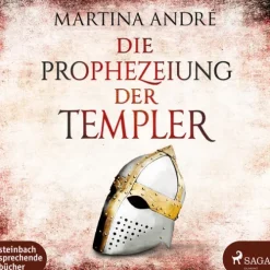 Steinbach sprechende Bücher Die Prophezeiung der Templer, 3 Audio-CD, MP3 Hot