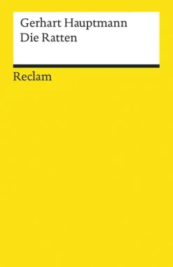Die Ratten-Reclam Verlag New