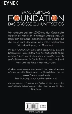 Die Rettung des Imperiums-Heyne Taschenbuch Best