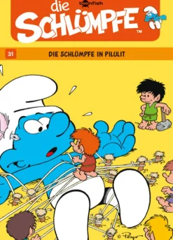 Die Schlümpfe 31. Die Schlümpfe in Pilulit-Splitter Verlag Sale