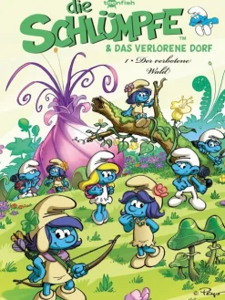Splitter Verlag Die Schlümpfe und das verlorene Dorf 01. Der verbotene Wald Outlet