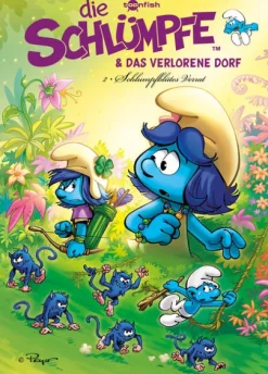 Die Schlümpfe und das verlorene Dorf. Band 2-Splitter Verlag Sale