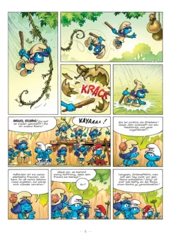 Die Schlümpfe und das verlorene Dorf. Band 2-Splitter Verlag Sale