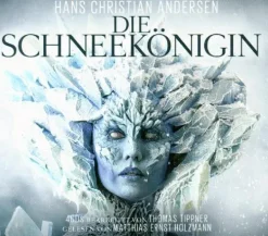 Die Schneekönigin, 4 Audio-CDs-ZYX Music New