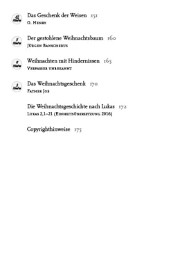 Camino Die schönsten Kurzgeschichten zu Weihnachten