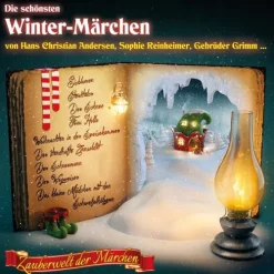 Die schönsten Winter-Märchen,1 Audio-CD-Believe Hot