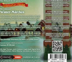 Die schönsten Winter-Märchen,1 Audio-CD-Believe Hot