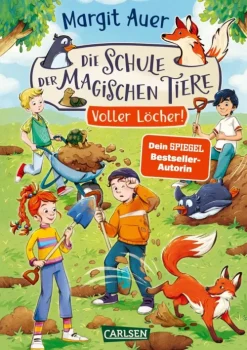 Carlsen Die Schule der magischen Tiere Neuausgabe 2: Voller Löcher! Discount