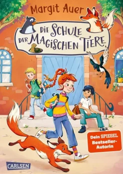 Die Schule der magischen Tiere Neuausgabe 1: Die Schule der magischen Tiere-Carlsen Hot