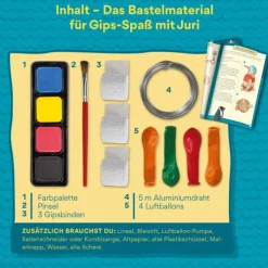 Franckh-Kosmos Die Schule der magischen Tiere - Gips-Spaß mit Juri Outlet