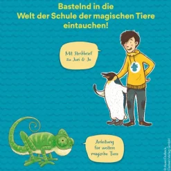 Franckh-Kosmos Die Schule der magischen Tiere - Gips-Spaß mit Juri Outlet