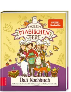 ZS Verlag Die Schule der magischen Tiere - Das Kochbuch