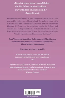 Die Sirenen des Titan-Heyne Taschenbuch Discount
