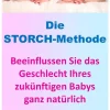 Der Genießer-Coach Verlag Die Storch-Methode - Beeinflussen Sie das Geschlecht Ihres zukünftigen Babys ganz natürlich