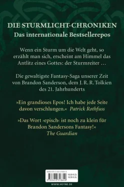 Die Stürme des Zorns-Heyne Taschenbuch