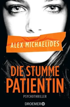 Droemer Taschenbuch Die stumme Patientin Sale