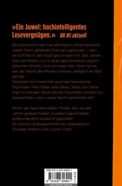 Droemer Taschenbuch Die stumme Patientin Sale