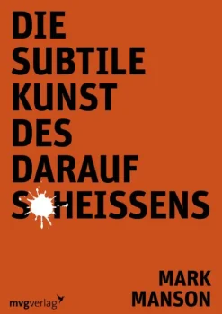Die subtile Kunst des Daraufscheißens-MVG Moderne Vlgs. Ges. Outlet