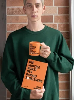 Die subtile Kunst des Daraufscheißens-MVG Moderne Vlgs. Ges. Outlet