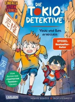 Carlsen Verlag GmbH Die Tokio-Detektive: Yoshi und Ben ermitteln Outlet