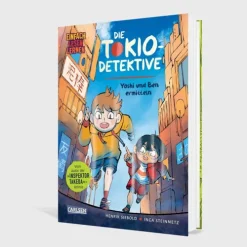 Carlsen Verlag GmbH Die Tokio-Detektive: Yoshi und Ben ermitteln Outlet