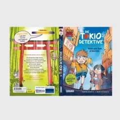 Carlsen Verlag GmbH Die Tokio-Detektive: Yoshi und Ben ermitteln Outlet