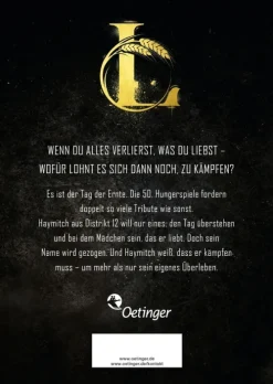 Die Tribute von Panem L. Der Tag bricht an-Oetinger Clearance