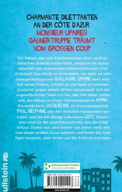 Ullstein HC Die Unverbesserlichen - Der große Coup des Monsieur Lipaire Sale