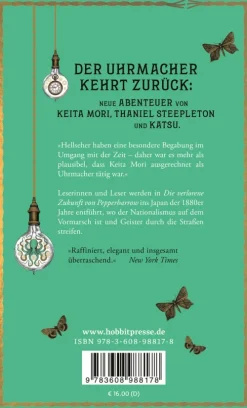 Die verlorene Zukunft von Pepperharrow-Klett-Cotta Verlag Hot
