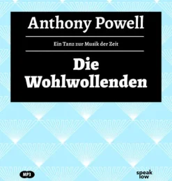 speak low Die Wohlwollenden, 1 MP3-CD New