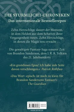 Die Worte des Lichts-Heyne Taschenbuch Best