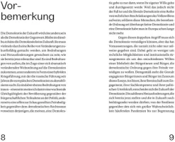 Die Zukunft der Demokratie-Brandstätter Verlag Online