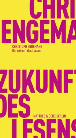 Matthes & Seitz Verlag Die Zukunft des Lesens Online