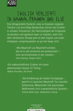 Die Zweisamkeit der Einzelgänger-Kiepenheuer & Witsch GmbH New
