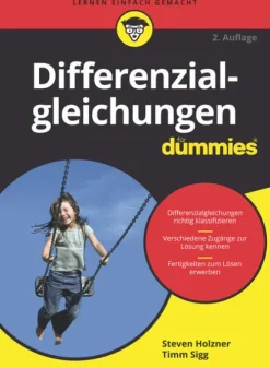 Differenzialgleichungen für Dummies-Wiley-VCH GmbH Clearance