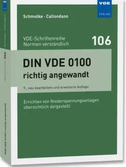 Vde Verlag GmbH DIN VDE 0100 richtig angewandt New
