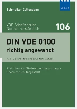 Vde Verlag GmbH DIN VDE 0100 richtig angewandt New