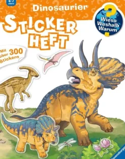 Dinosaurier Stickerheft-Ravensburger Verlag Discount