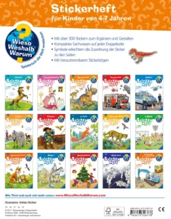 Dinosaurier Stickerheft-Ravensburger Verlag Discount
