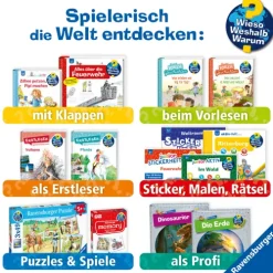 Dinosaurier Stickerheft-Ravensburger Verlag Discount
