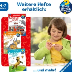 Dinosaurier Stickerheft-Ravensburger Verlag Discount