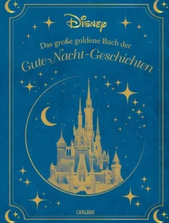 Carlsen Disney: Das große goldene Buch der Gute-Nacht-Geschichten Clearance