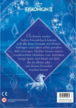 Disney Die Eiskönigin 2: Mein Freundebuch-Panini Verlags GmbH