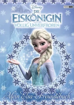 Disney Die Eiskönigin: Mein Elsa-Freundebuch-Panini Verlags GmbH New