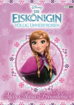 Disney Die Eiskönigin: Mein Anna-Freundebuch-Panini Verlags GmbH Hot