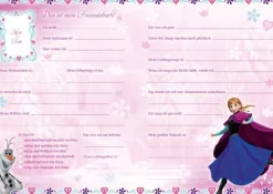 Disney Die Eiskönigin: Mein Anna-Freundebuch-Panini Verlags GmbH Hot