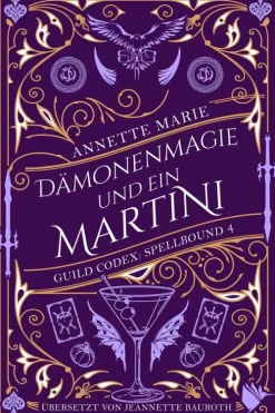 Dämonenmagie und ein Martini-Second Chances Verlag Outlet