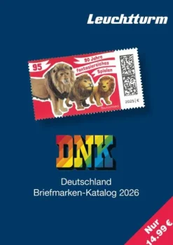 Leuchtturm GmbH DNK 2026 - Deutscher Briefmarkenkatalog 2026