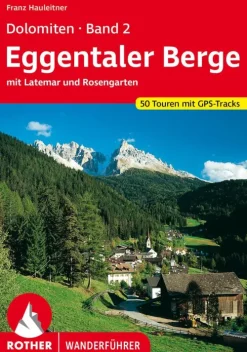 Bergverlag Rother Dolomiten 2 - Eggentaler Berge New